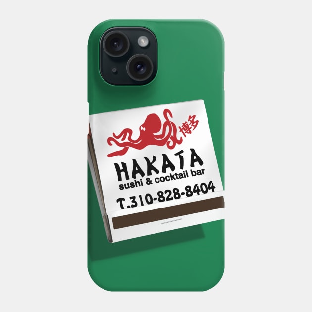 Hakata Phone Case by Jimb Fisher Art