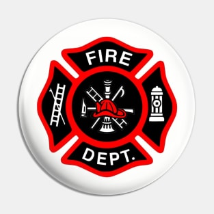 Fire Dept Pin