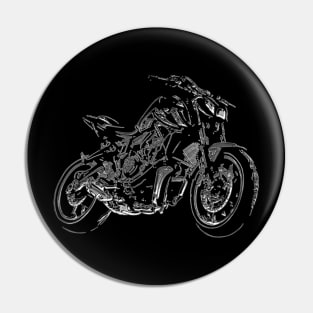 Yamaha fz/mt07 Pin