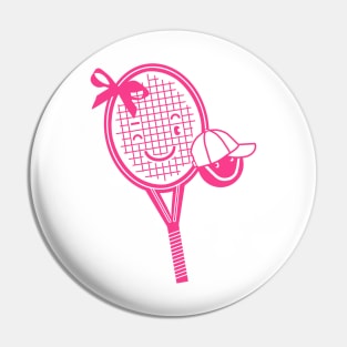 I Love Tennis Pin