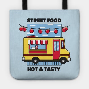 Food truck Quote Tote