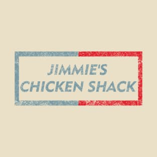 Jimmies Chicken Shack Distressed T-Shirt