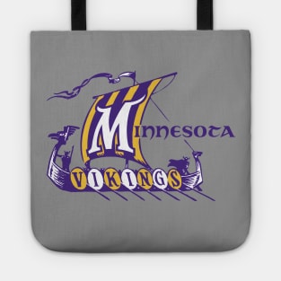 Vintage 1961 Minnesota Vikings Ship Tote