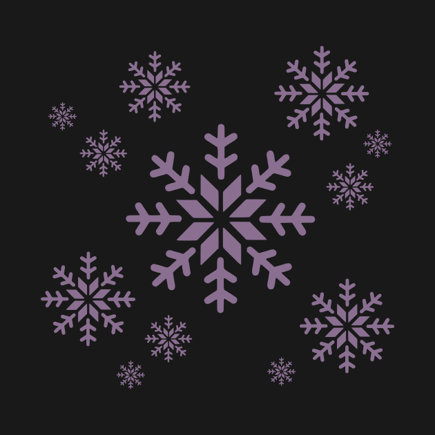 Snowflake (Pink) by iconymous