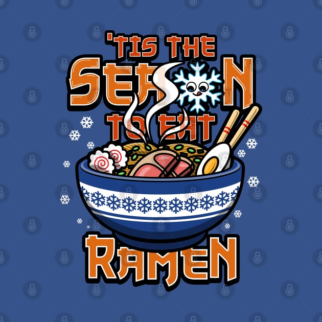 Ramen Winter Comfort Food Funny Meme Gift For Ramen Lovers by BoggsNicolas