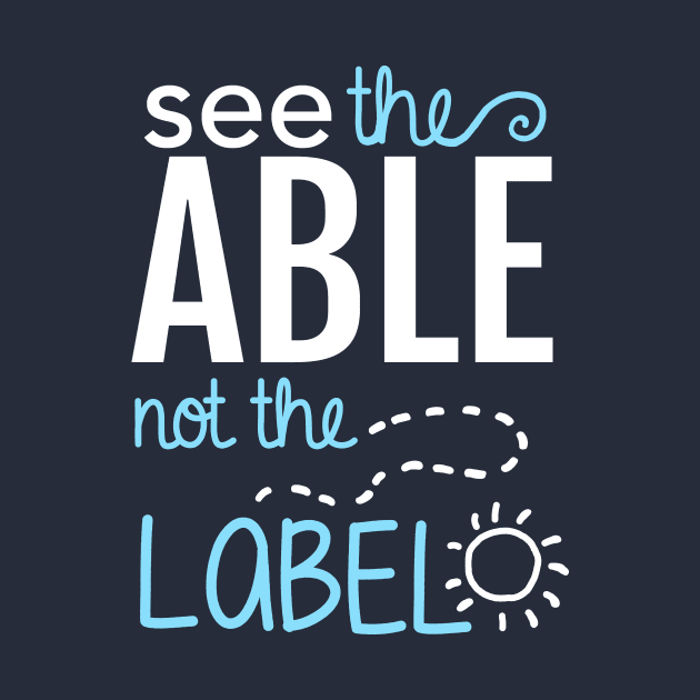 See the Able Not the Label: Autism Awareness by Boots