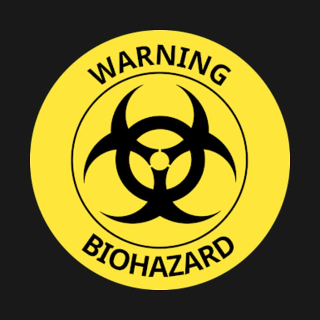 WARNING BIOHAZARD by JadedOddity