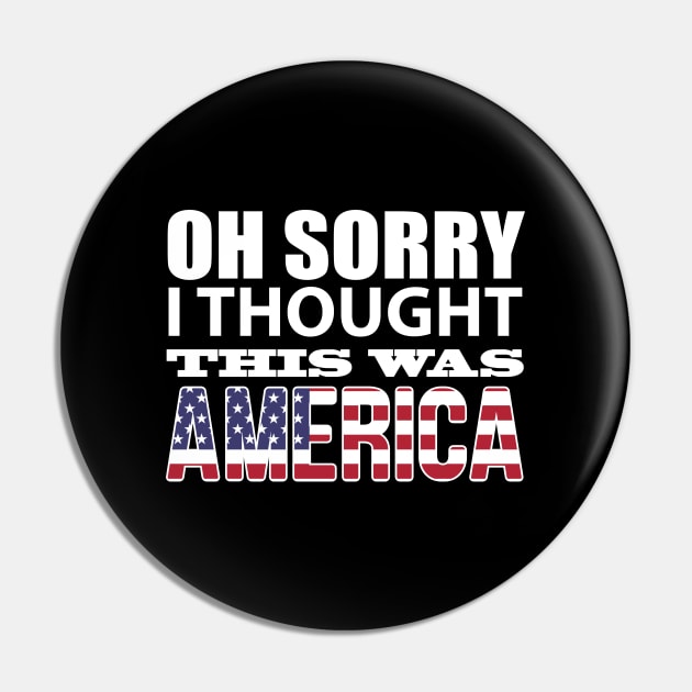 oh sorry I thought this was America Pin by novaya