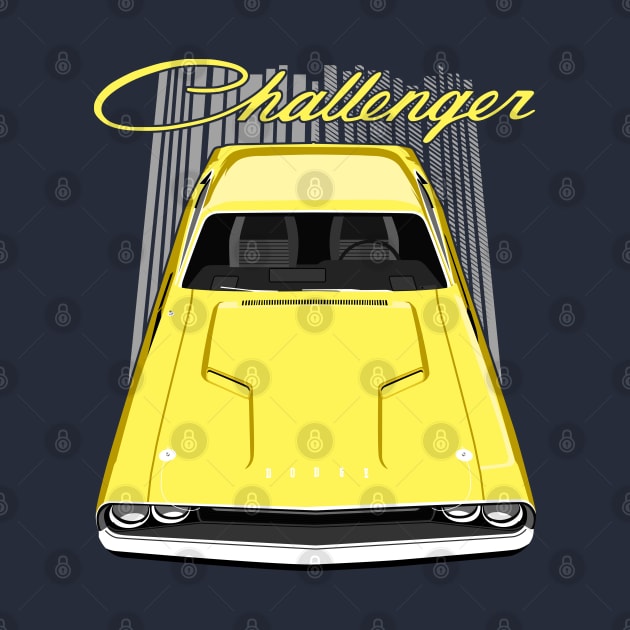 Challenger 70 - Yellow by V8social