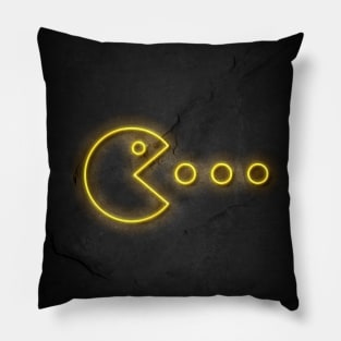 Pac Man Pillow