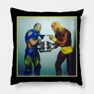 Two true fighting legends Pillow