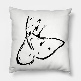 Beluga Fluke Series #4 Pillow