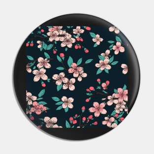 Cherry Blossom Pin