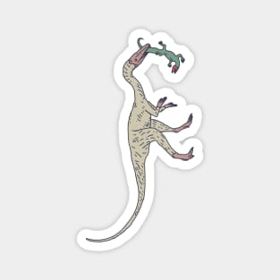 Coelophysis - Dinosaur Species - Prehistoric Reptile Magnet