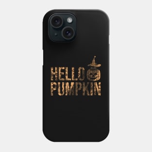 Vintage Hello Pumpkin Phone Case