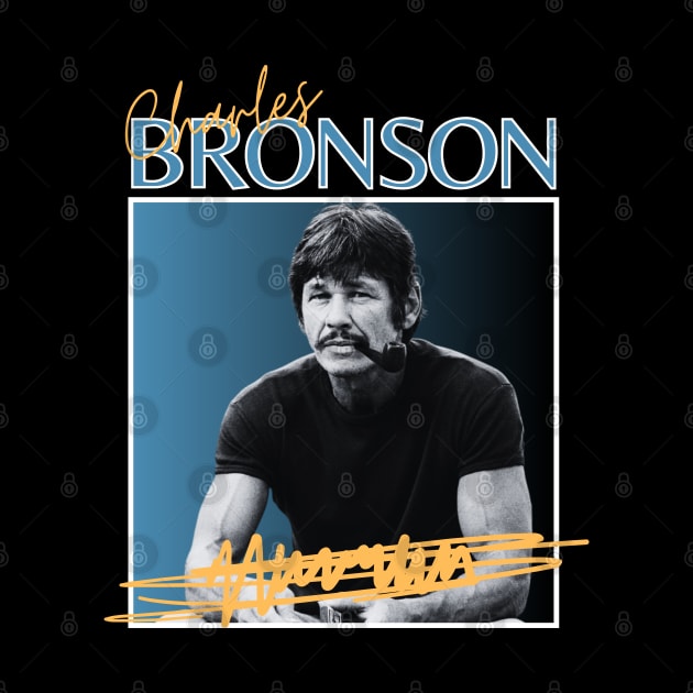 Charles bronson///original retro by DetikWaktu