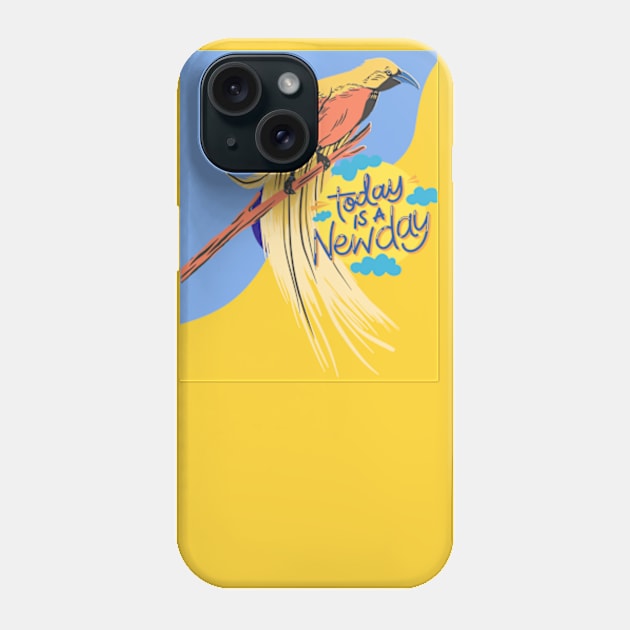 today is a new day Phone Case by Ayesha