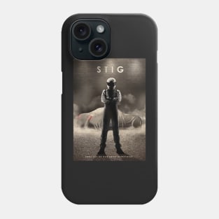 The Stig - Some sayhe can drive everything- Car Legends Phone Case