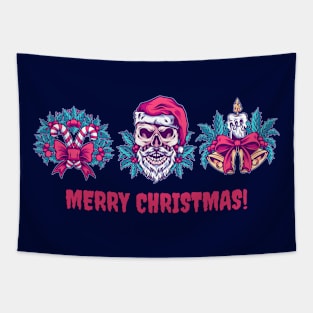 Merry Christmas Tapestry