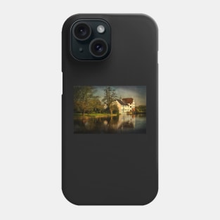 The Mill at Hambleden Buckinghamshire Phone Case