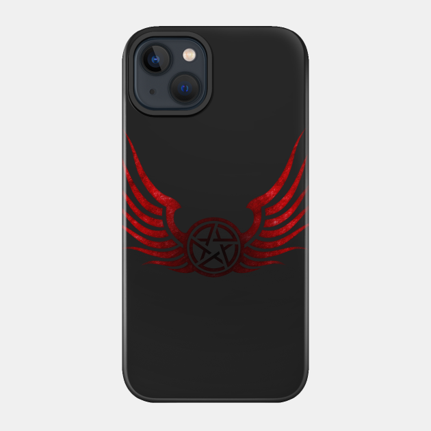 non timebo mala - Supernatural - Phone Case