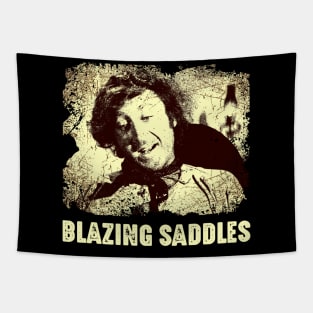 Sheriff Bart's Wild West - Blaze the Trails with Blazing Tee! Tapestry