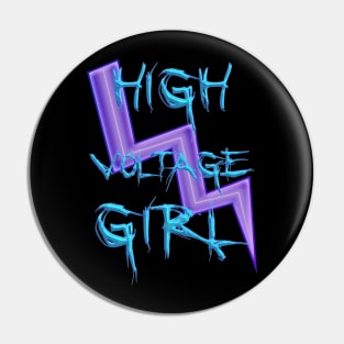 high voltage girl Pin