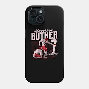 Harrison Butker Kansas City Kick Phone Case