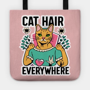 Cat hair everywhere Tote