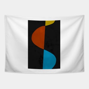 Abstract Design Modern Tapestry