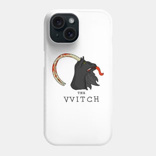 Black Phillip Phone Case