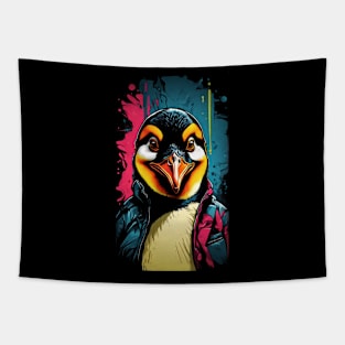 MR. PENGUIN Tapestry