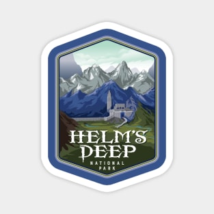 Helm's Deep National Park Magnet