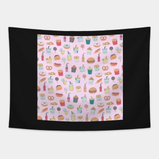 Fast food Tapestry