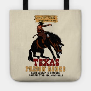 Vintage Texas Prison Rodeo Tote