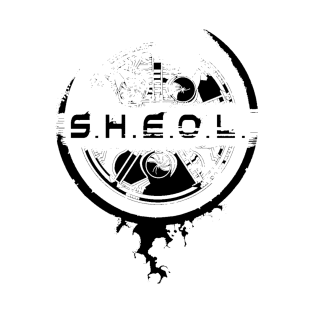 SHEOL - Black T-Shirt