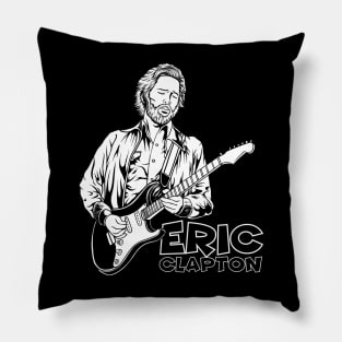 No Snow No Show Worn By Eric Clapton Pillow