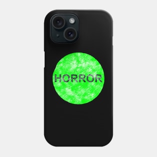 Horror rental sticker Phone Case