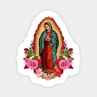 Our Lady of Guadalupe Virgin Mary Magnet