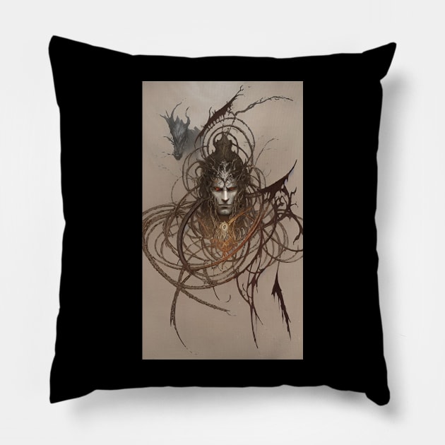 Freedom 2 Pillow by gromoslav