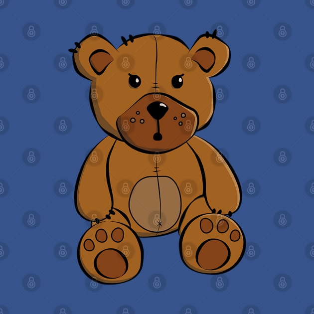 Brown Bear 1 by longford