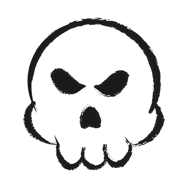 skull vector by Jiestore