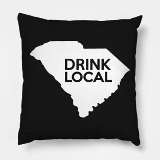 South Carolina Drink Local SC Pillow