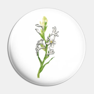 June 16th birthday flower Pin