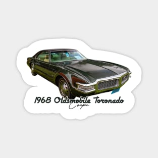 1968 Oldsmobile Toronado Coupe Magnet