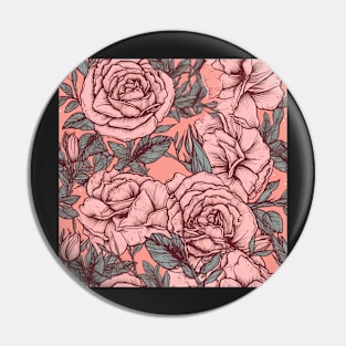 Roses Pin