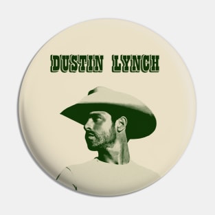 Dustin Lynch #17 Pin