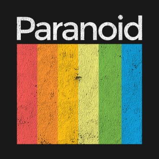 Paranoid (Vintage) T-Shirt