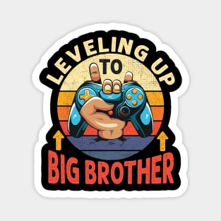 Leveling Up to Big Brother Video Gamer Promoted to Big Bro Boy Magnet