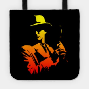 Tex Murphy Pixel Art Tote